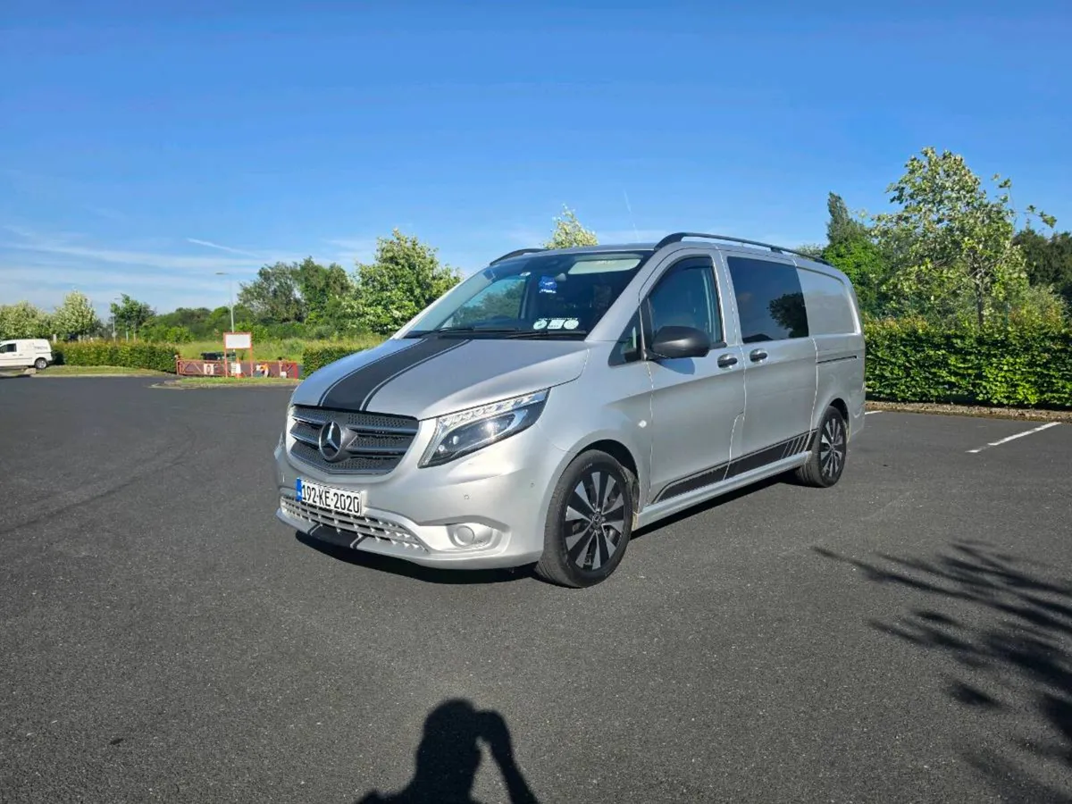 Mercedes Vito 119 Sport Crewcab - Image 1