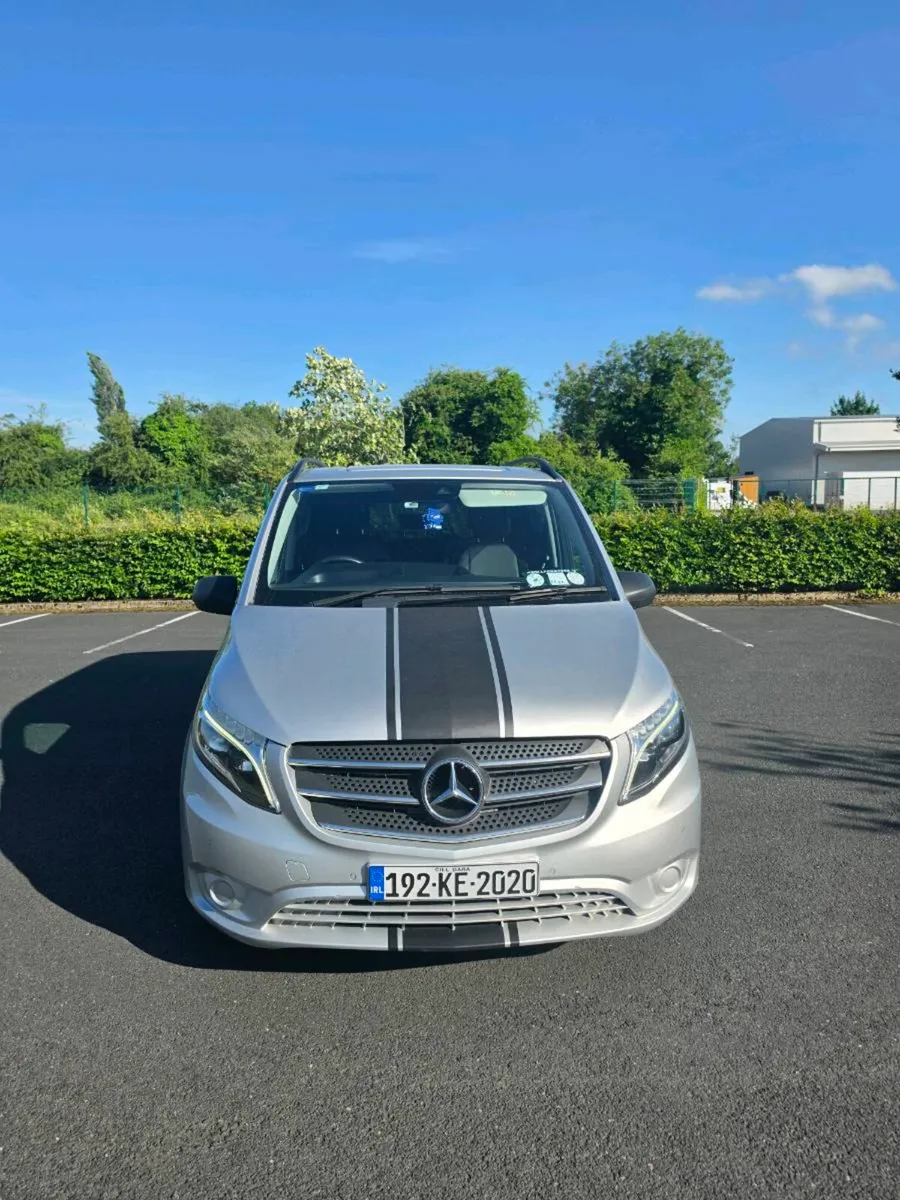 Mercedes Vito 119 Sport Crewcab - Image 2