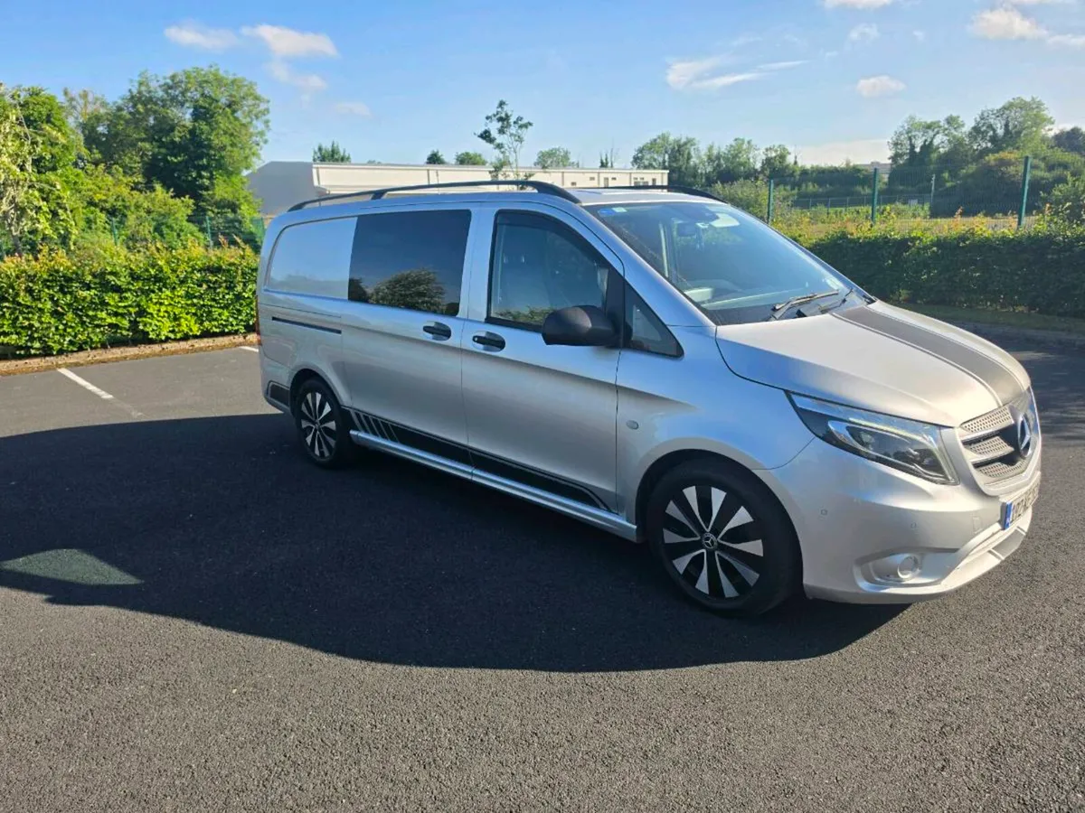 Mercedes Vito 119 Sport Crewcab - Image 3