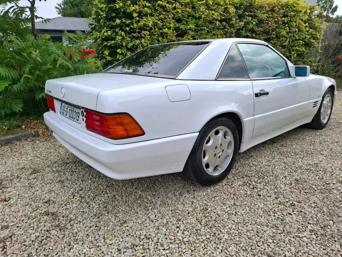 Mercedes 500SL Japanese Import only 55k miles - Image 4