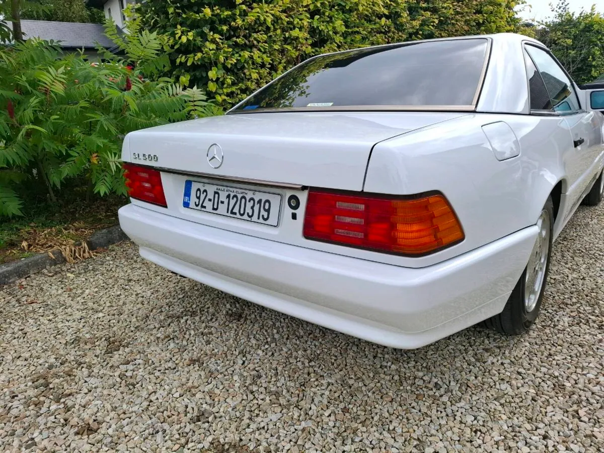 Mercedes 500SL Japanese Import only 55k miles - Image 3