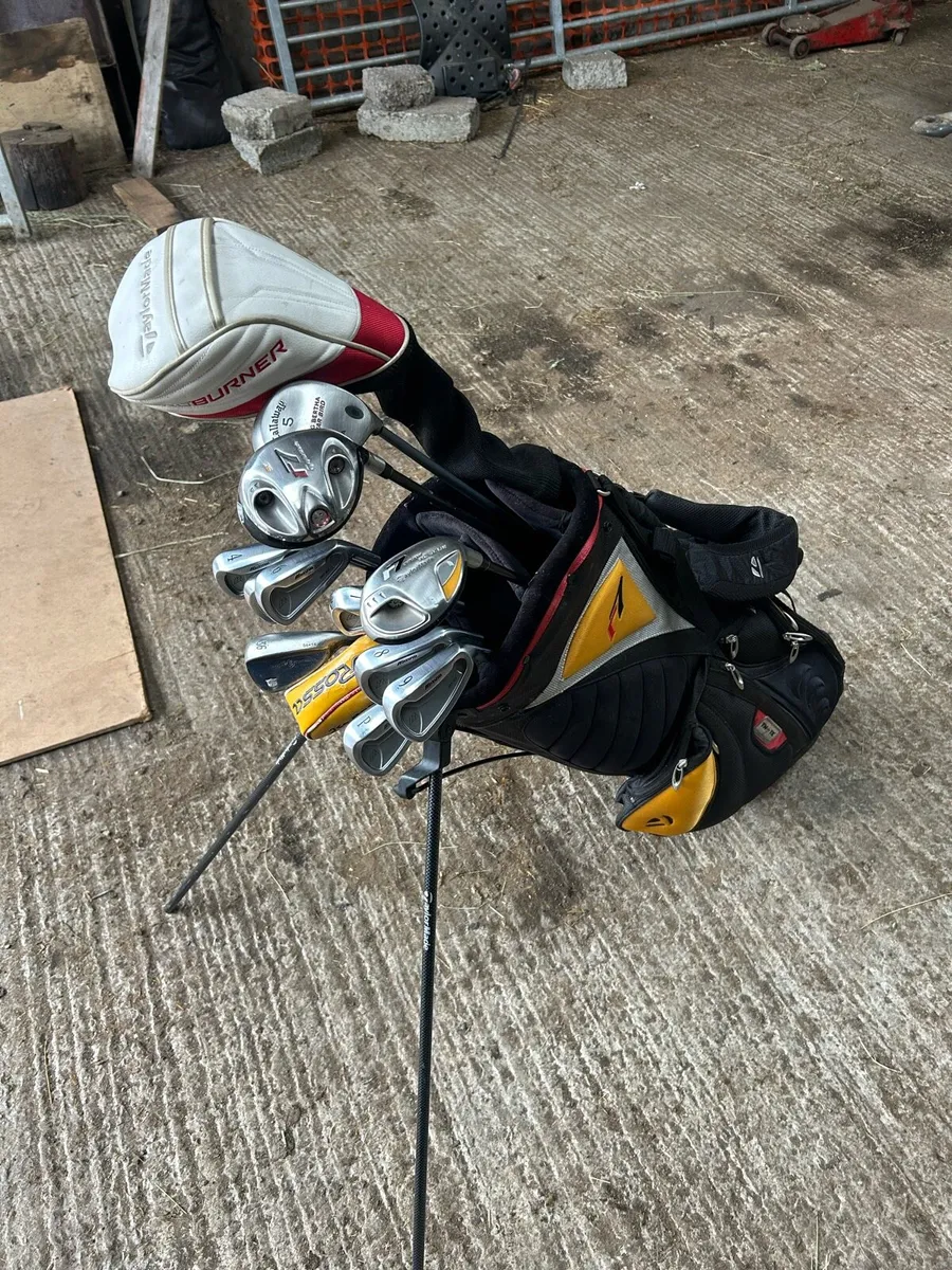 Full golf set - Image 1