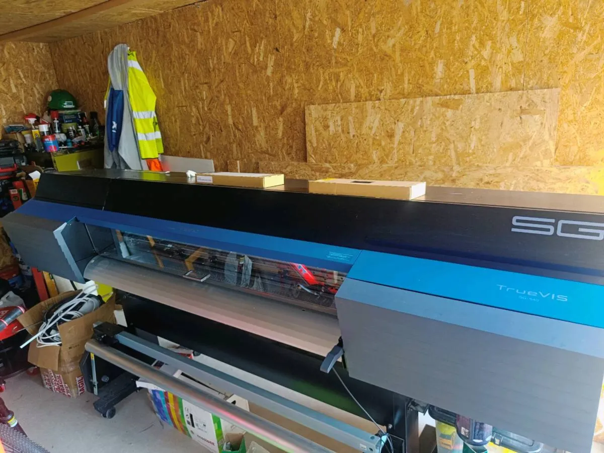 Roland True Vis SG-540 Large Format Printer - Image 2