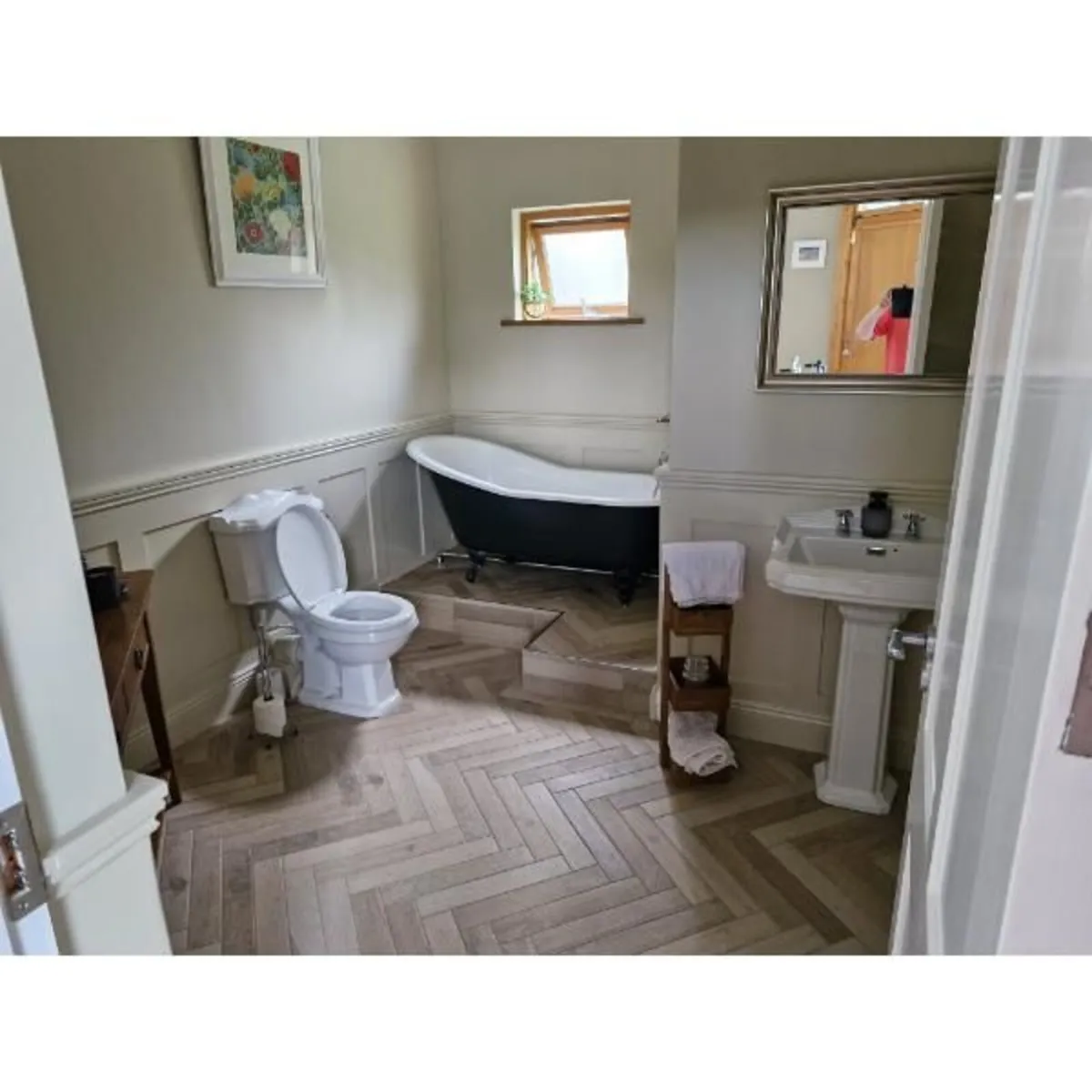 Bordeaux Single Ended Slipper Cast Iron Bath - Image 4