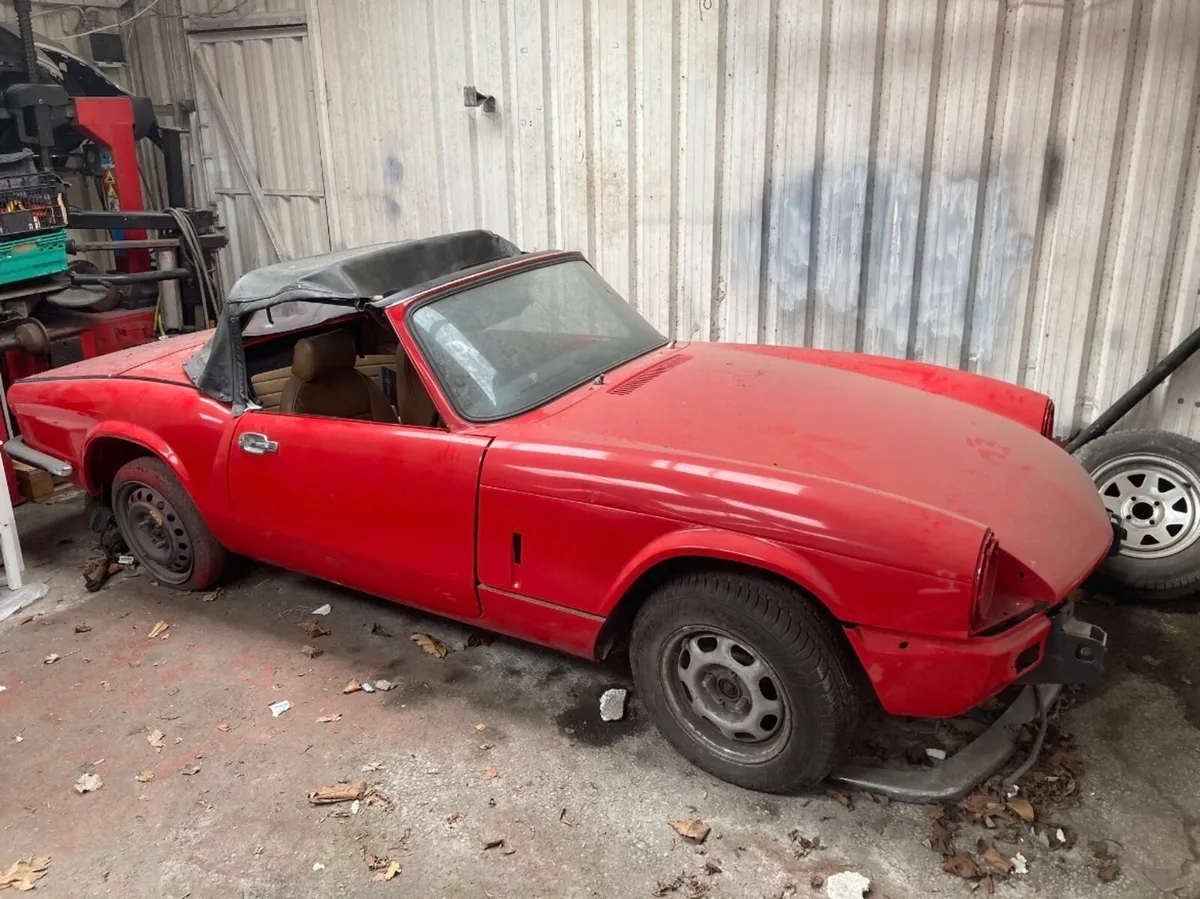 Triumph spitfire - Image 1