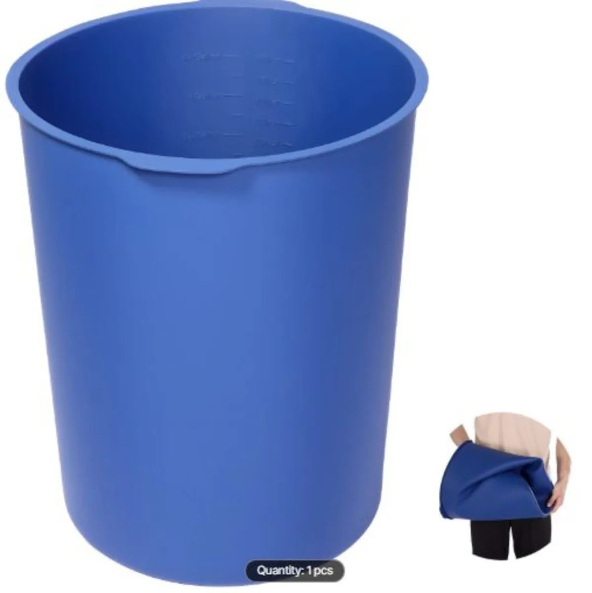 18.9L Bucket Liner for Concrete Mix, Reusable - Image 1