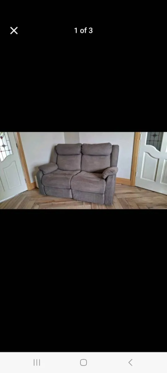 Double recliner sofa - Image 2