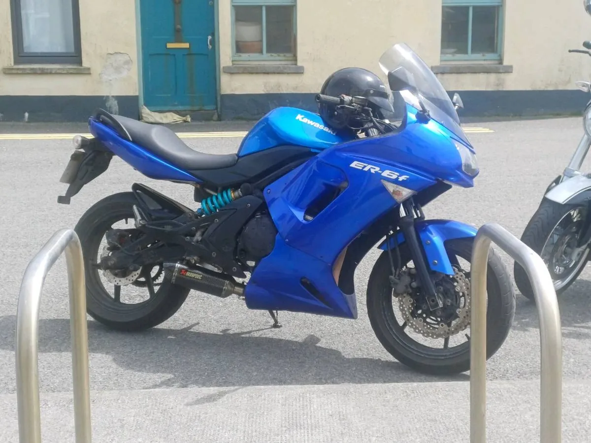 Kawasaki er6f 2007 - Image 1