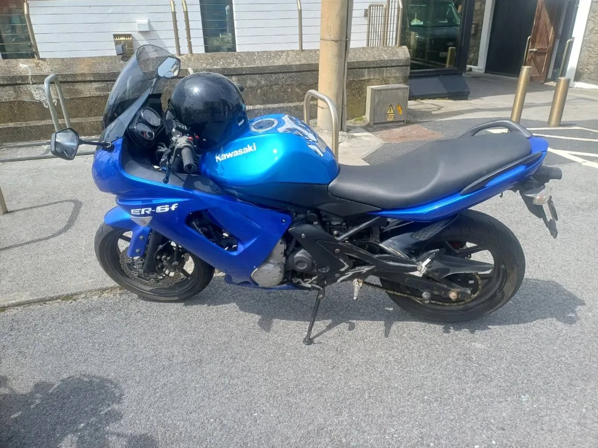Kawasaki er6f 2007 - Image 3