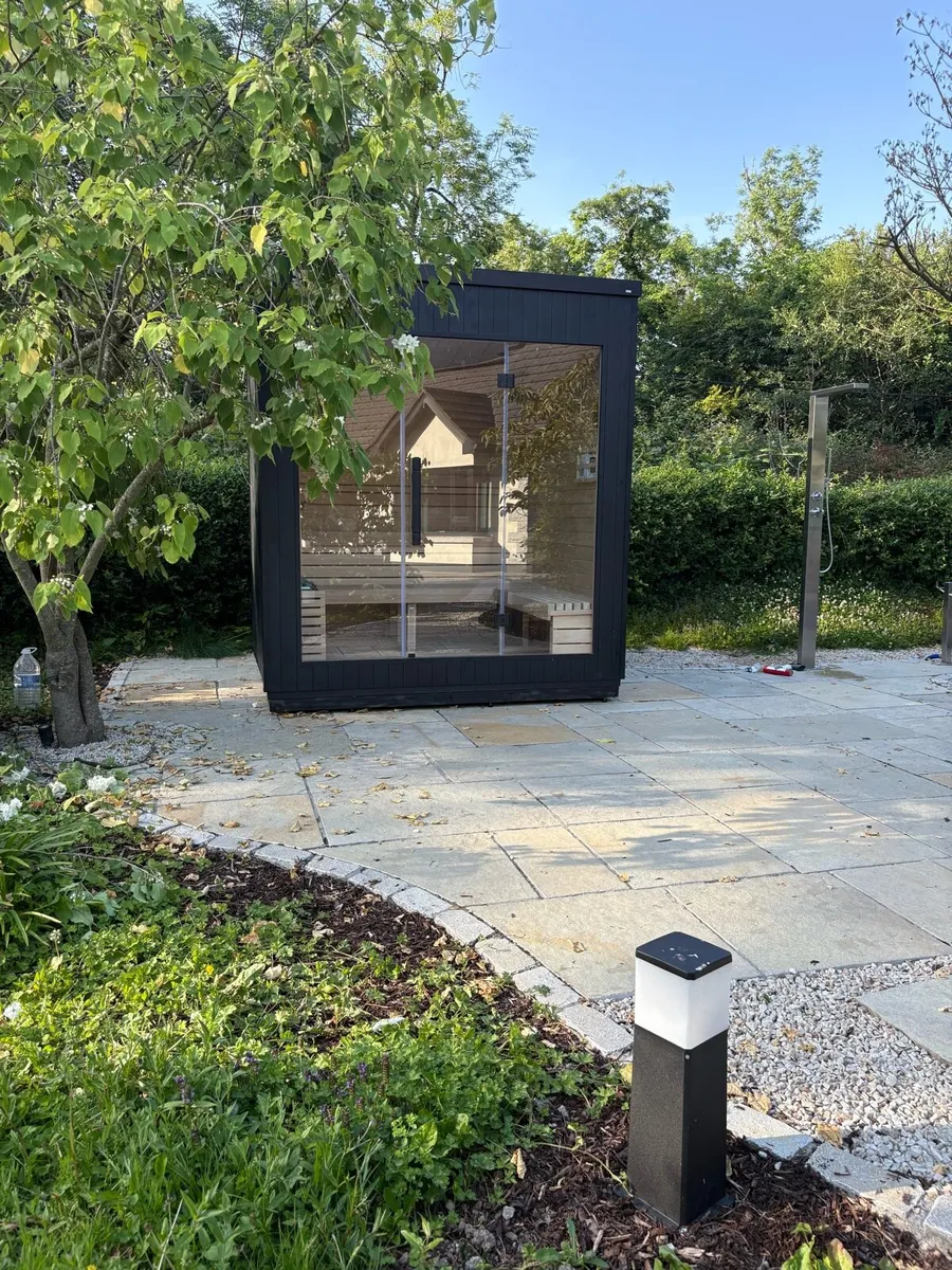 Outdoor Garden Sauna NEW IN BOX - Image 3
