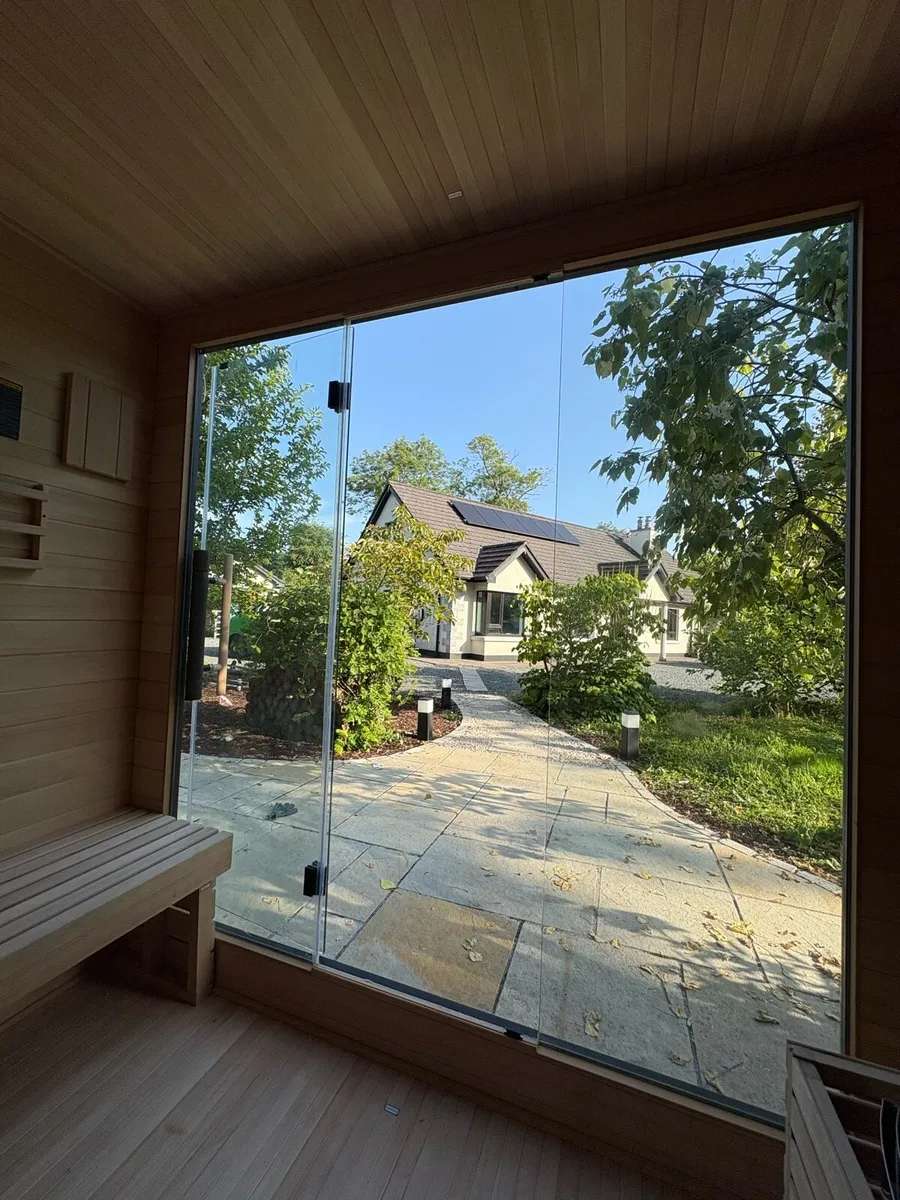 Outdoor Garden Sauna NEW IN BOX - Image 4