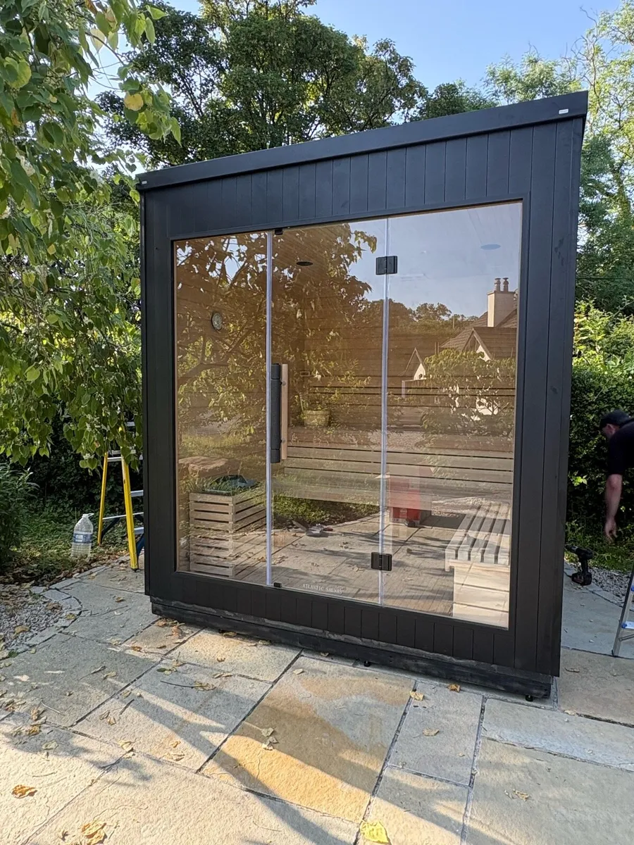 Outdoor Garden Sauna NEW IN BOX - Image 1