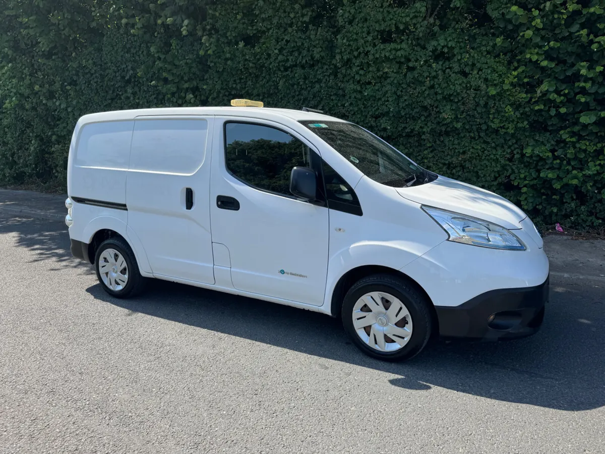 Nissan NV200 fully electric low mileage - Image 1