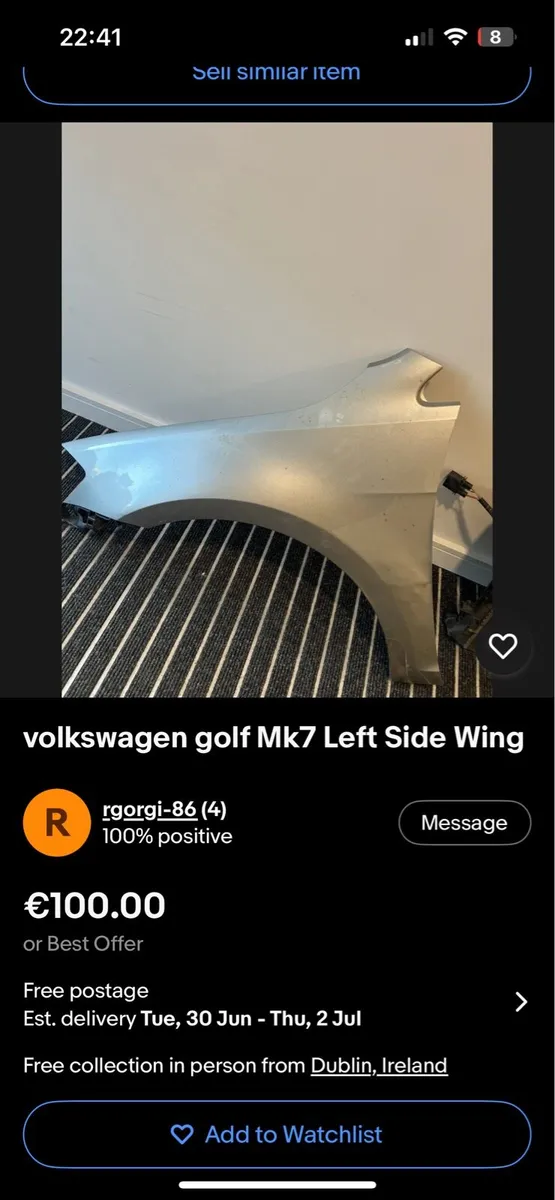 Golf MK7 Parts - Image 4