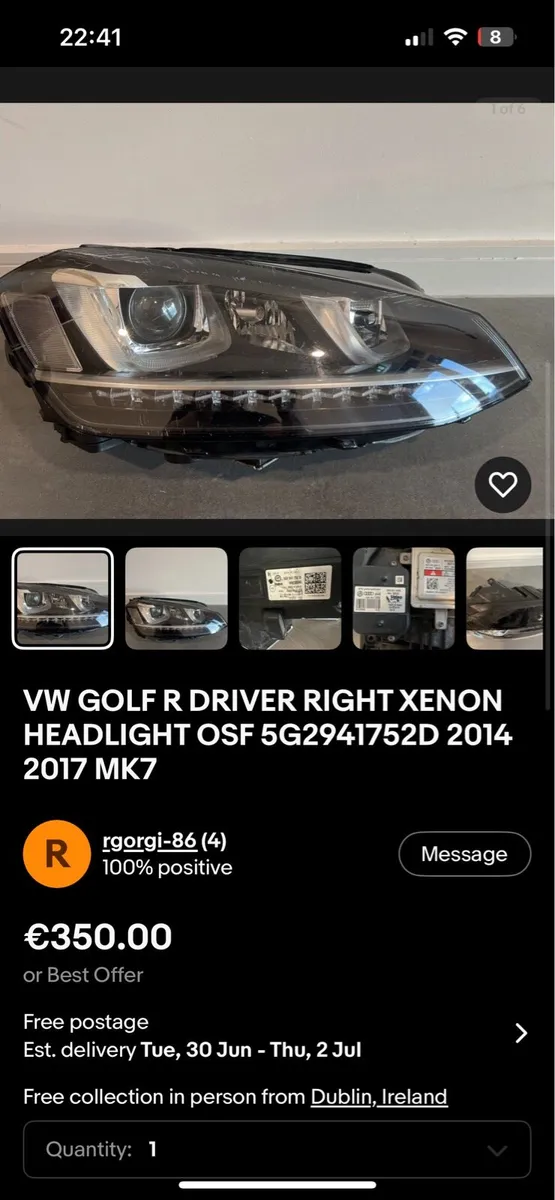 Golf MK7 Parts - Image 2