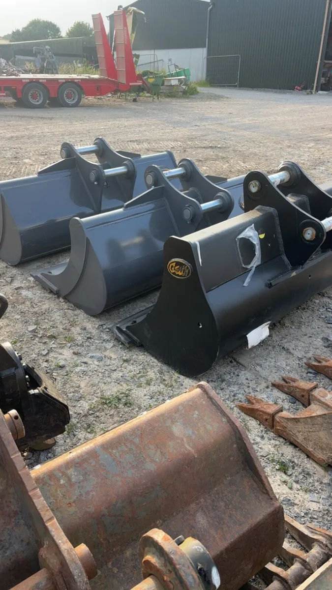 6 ft grading buckets - Image 2