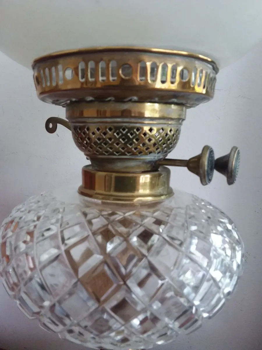 Double bufner oil lamp - Image 1