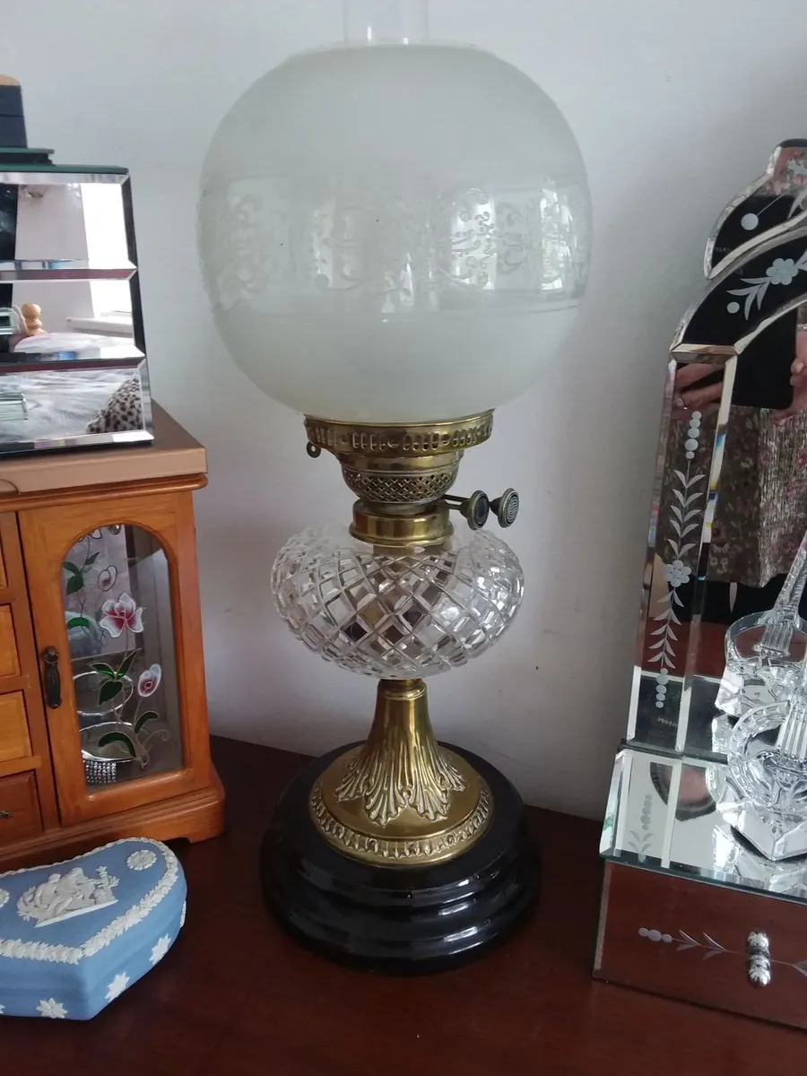Double bufner oil lamp - Image 4