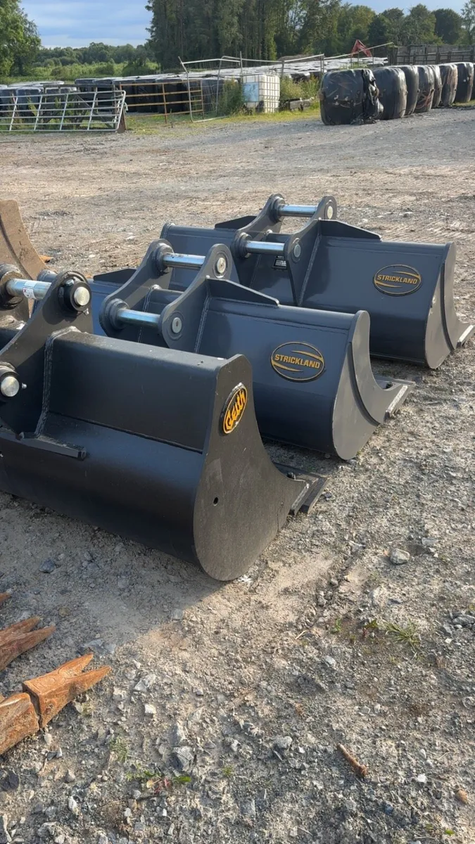 6 ft grading buckets - Image 3