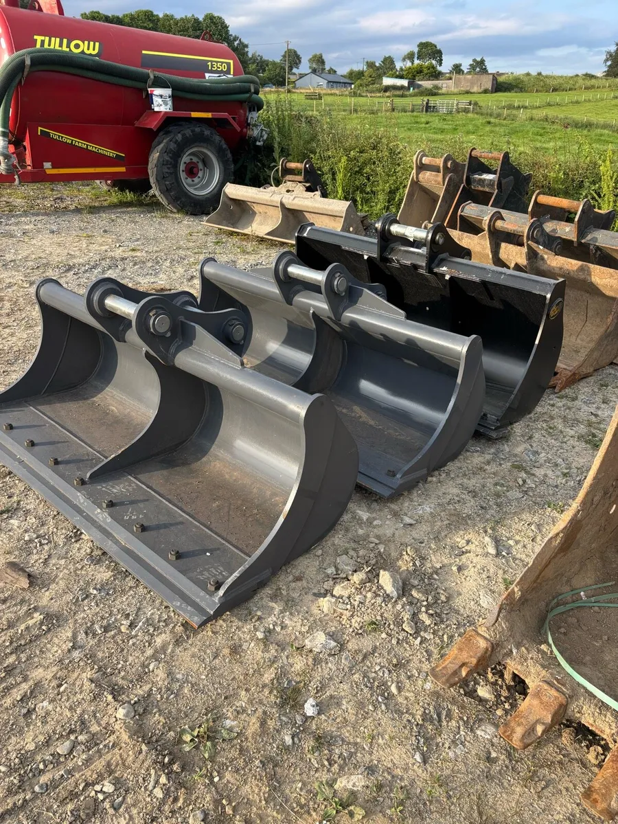 6 ft grading buckets - Image 4