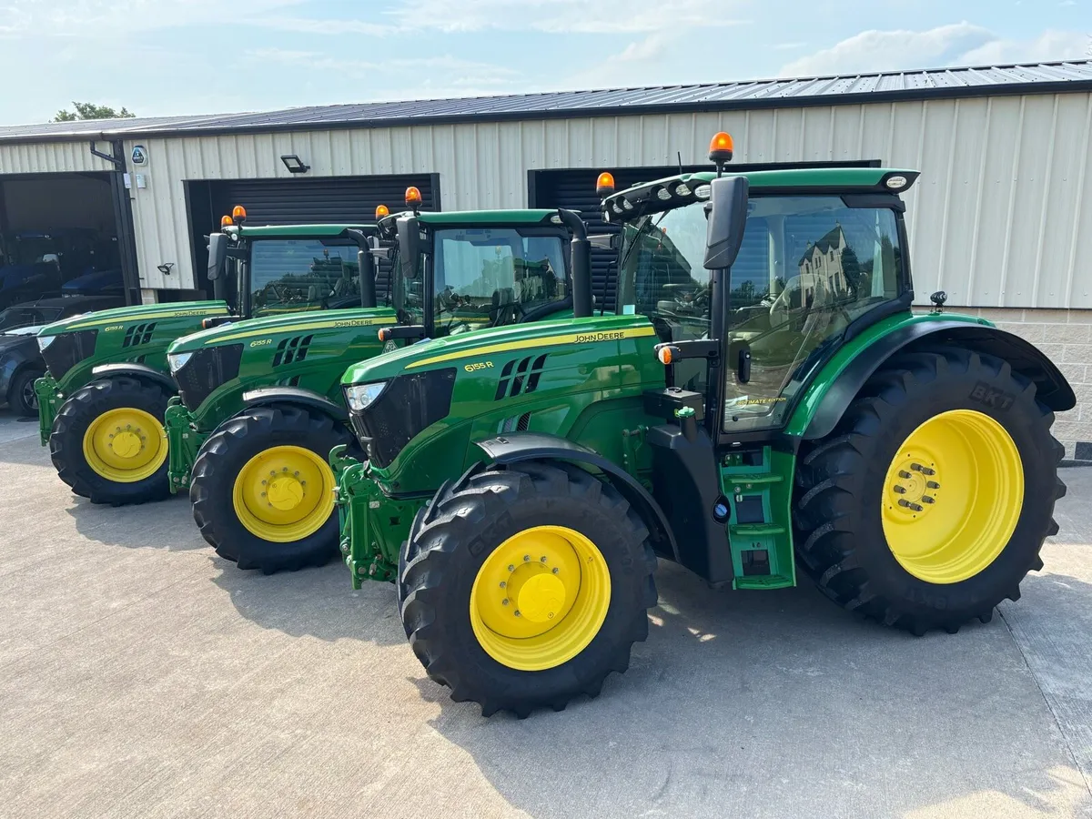 2021 JOHN DEERE 6155R ULTIMATE COMMAND PRO - Image 1