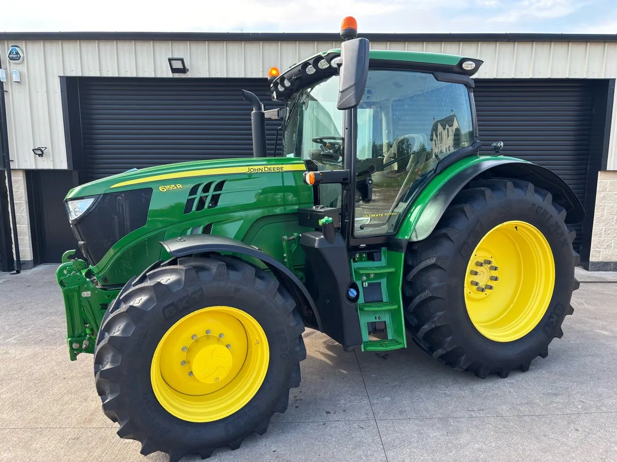 2021 JOHN DEERE 6155R ULTIMATE COMMAND PRO - Image 3