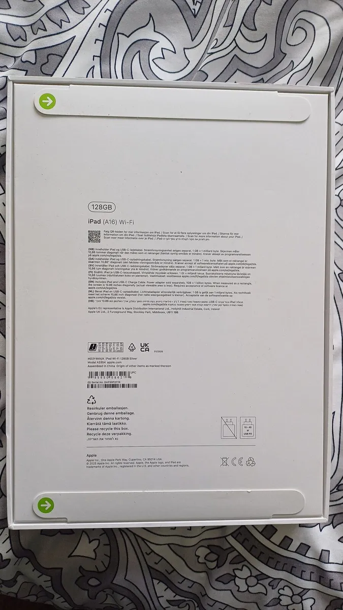 iPad A16 (brand new) - Image 2