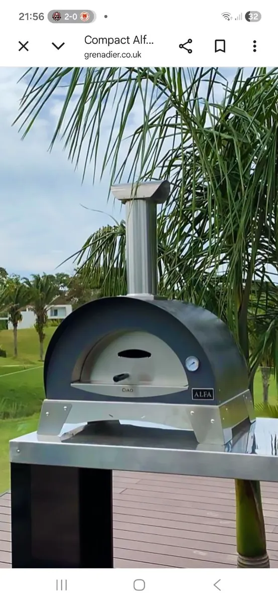 Pizza oven Alfa ciao with legs - Image 4