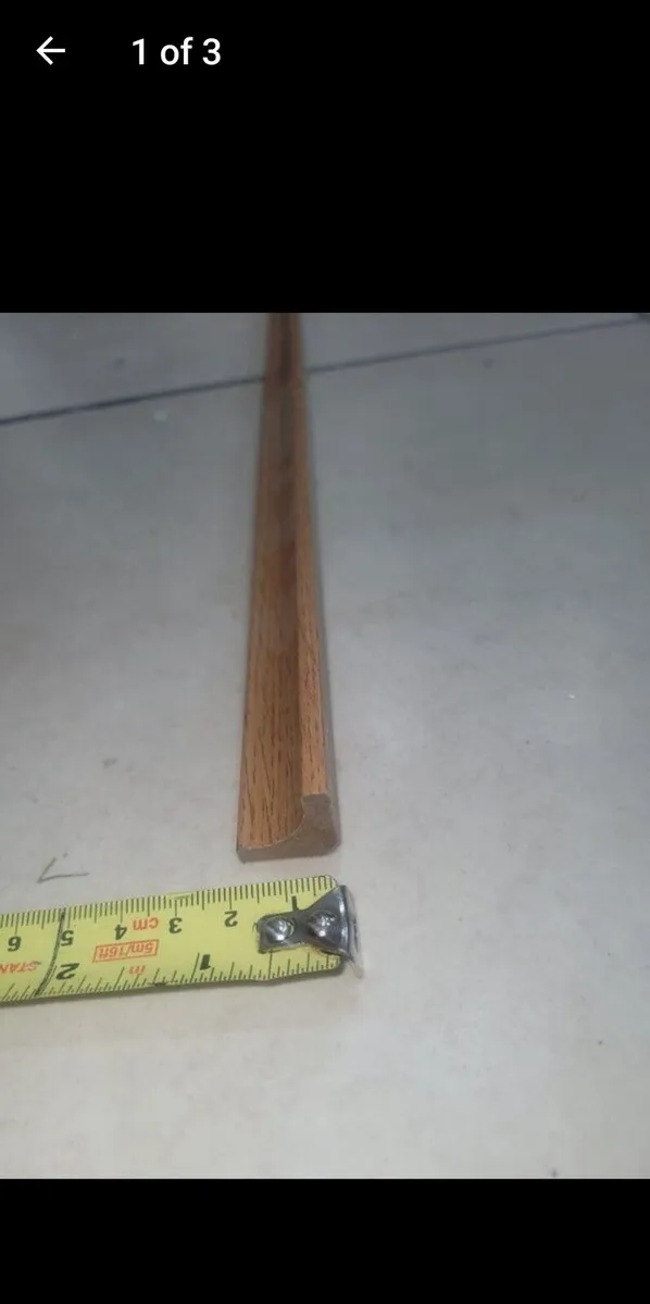 Wooden beading