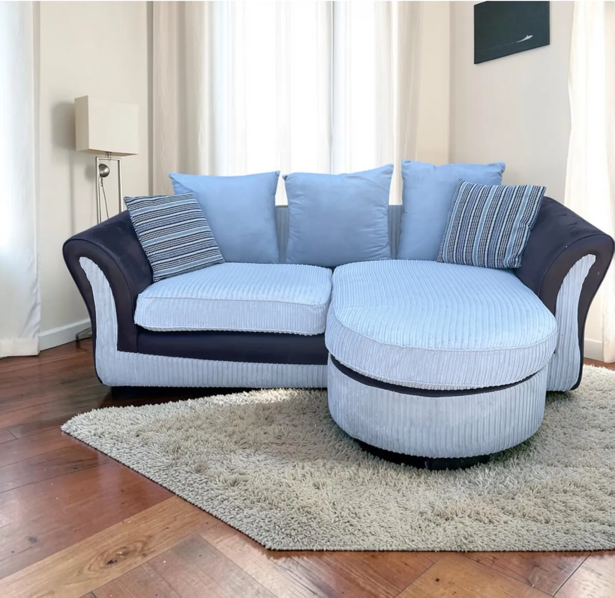 Dfs corner sofa - Image 1