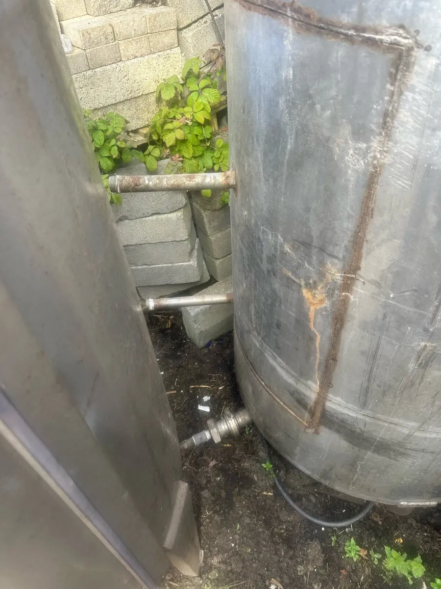 Stainless steel tank - Image 2