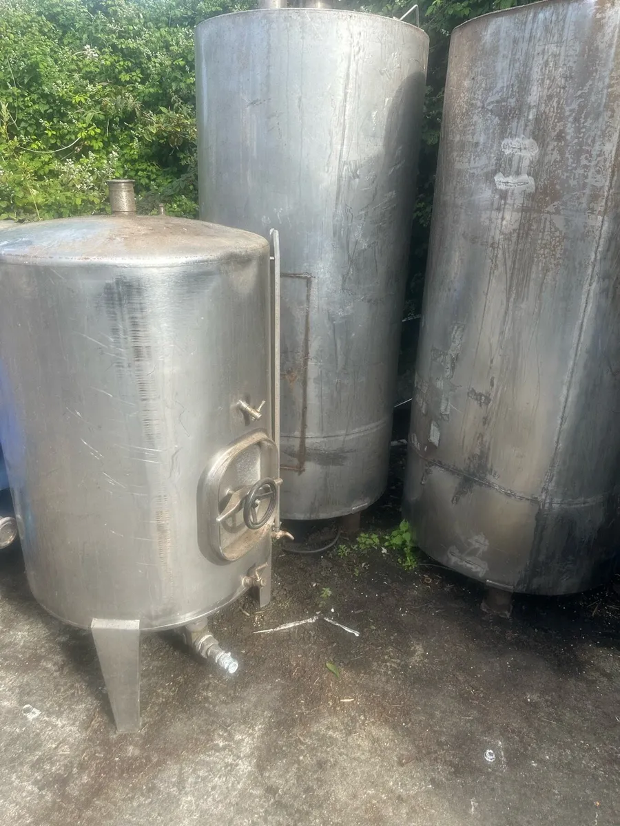 Stainless steel tank - Image 3
