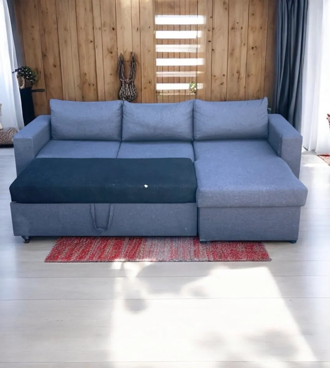 Corner sofa bed - Image 3