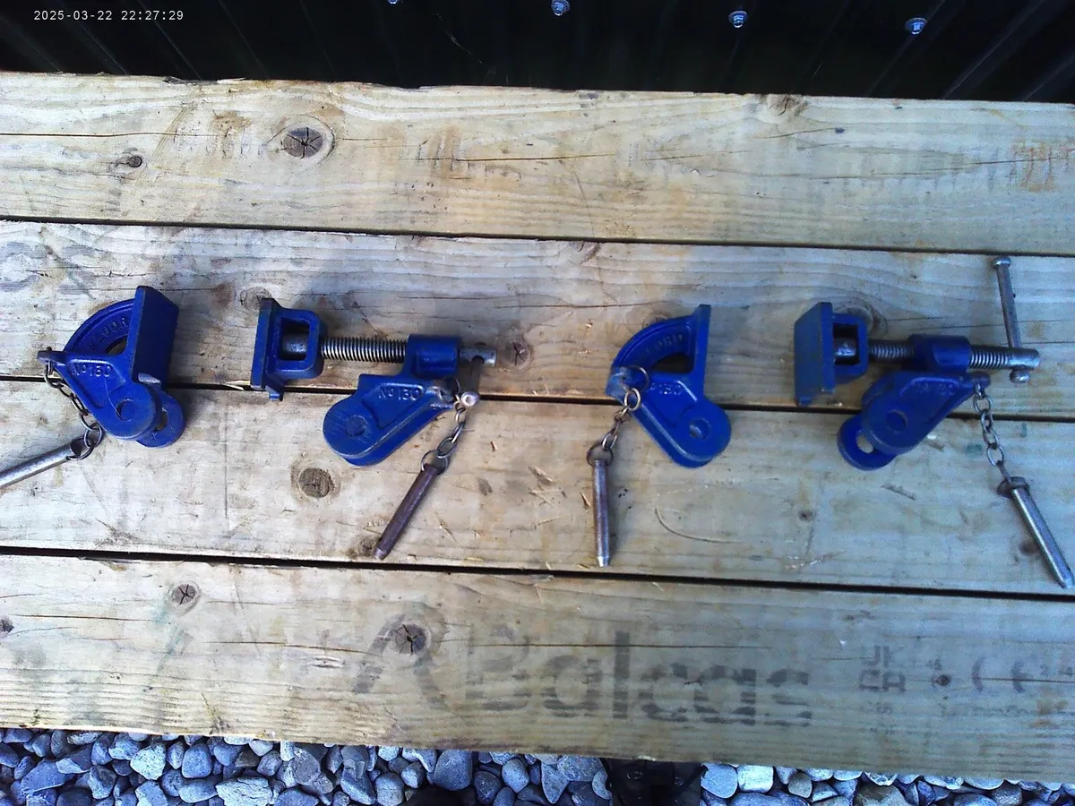 Sash Clamp Ends - Image 1
