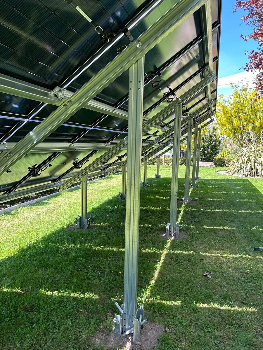 Brand new solar ground mounting 20 panels - Image 4
