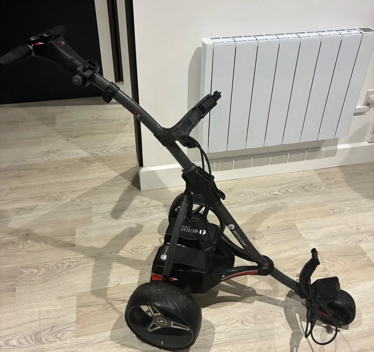 Motocaddy S1 Ultra Electric Golf Trolley 36hole - Image 1