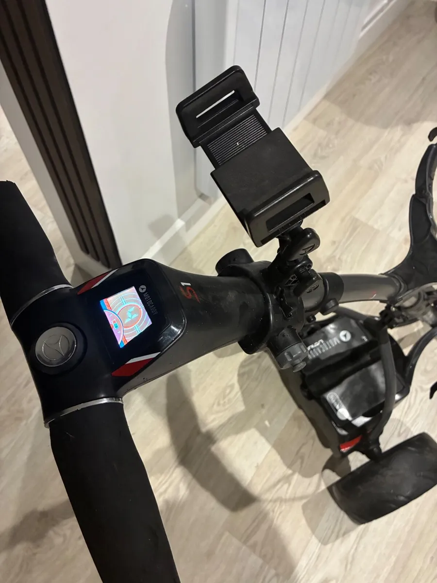 Motocaddy S1 Ultra Electric Golf Trolley 36hole - Image 3