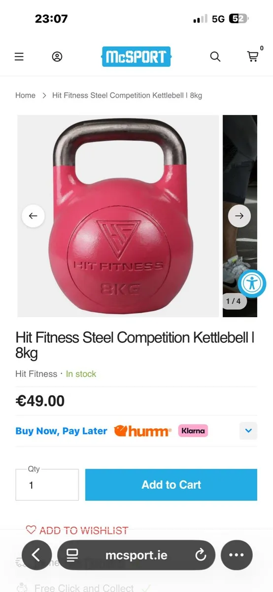 COMPETITION KETTLEBELLS, SELL 180 EURO, COST 340! - Image 4