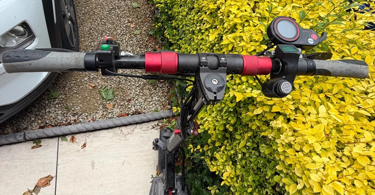 KuKirin M4 Pro Electric Scooter – Mint Condition - Image 2