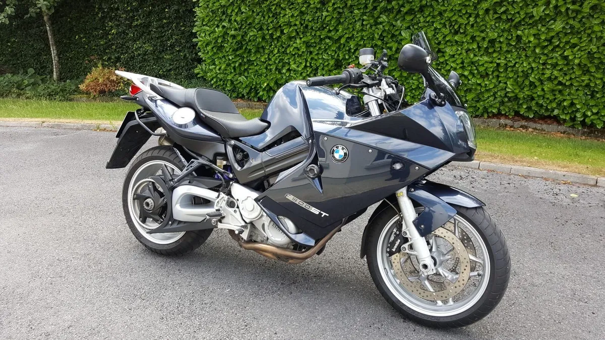 BMW Motorcycle Seat - Image 2