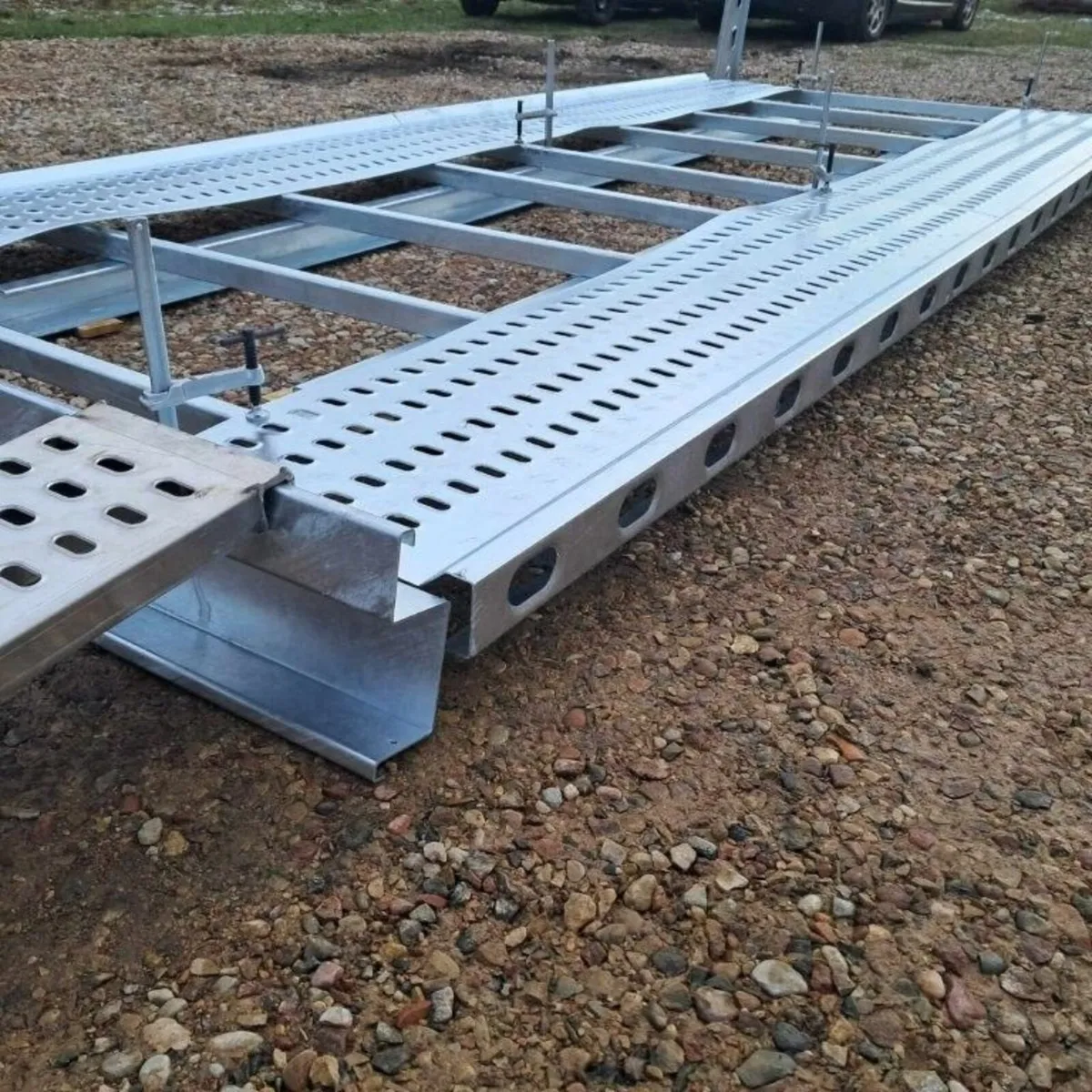 DIY Aluminium Recovery Body Kit – Fits Any Van - Image 1