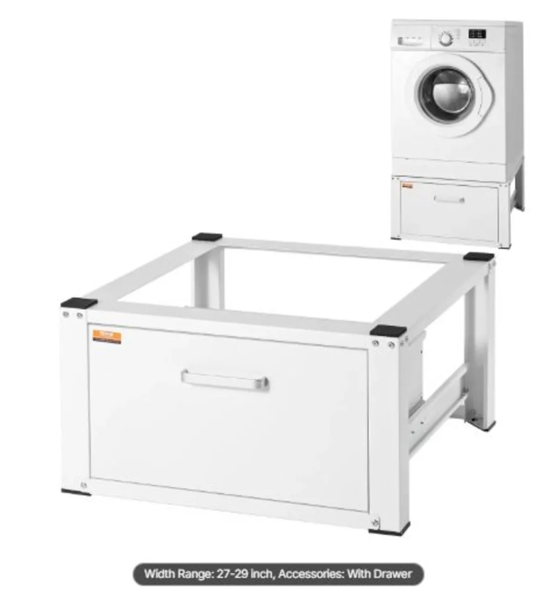 Laundry Pedestal 686mmW x 366mmH, Washer And Dryer - Image 1