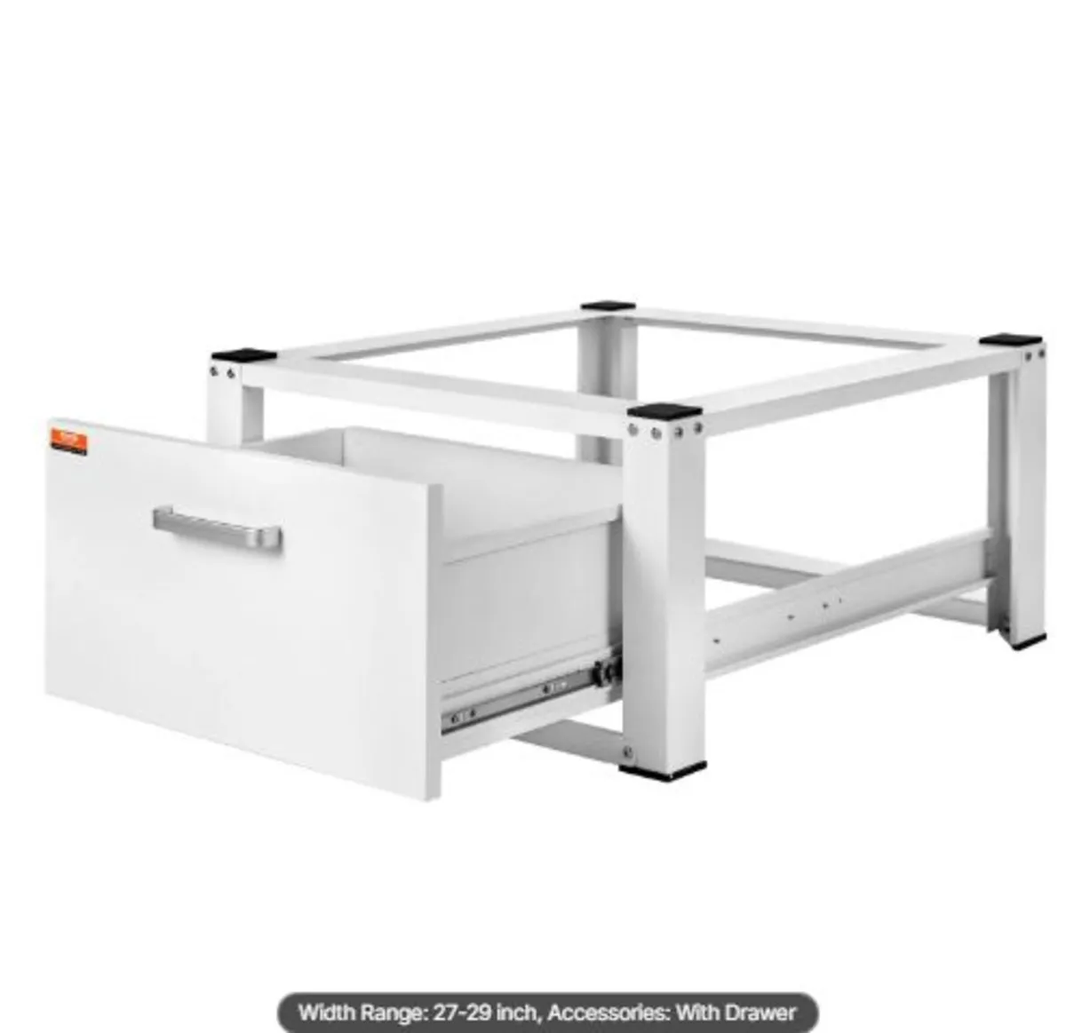 Laundry Pedestal 686mmW x 366mmH, Washer And Dryer - Image 4