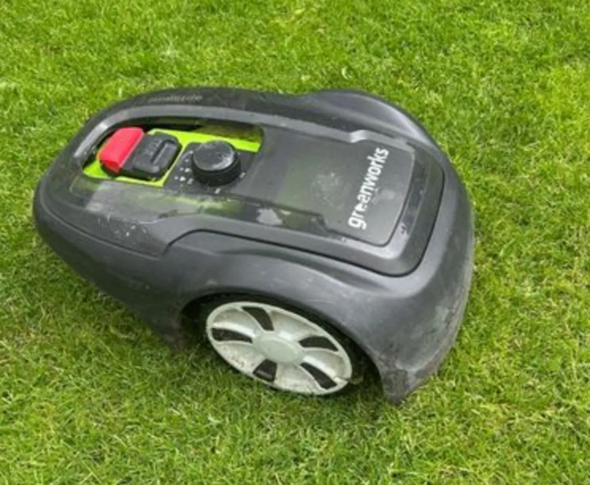 robot lawn mower greenworks optimow 4 - Image 2