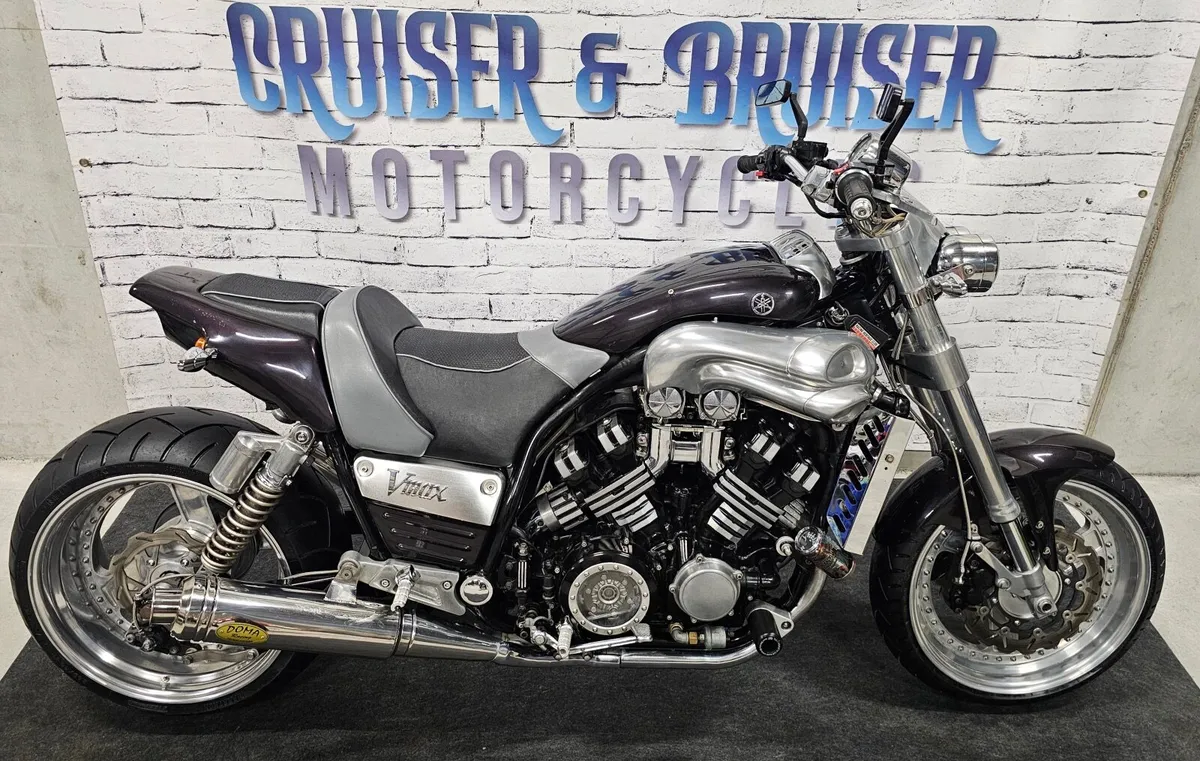 Yamaha 1200 VMAX 2000 240mm Fat Tyre - Image 3