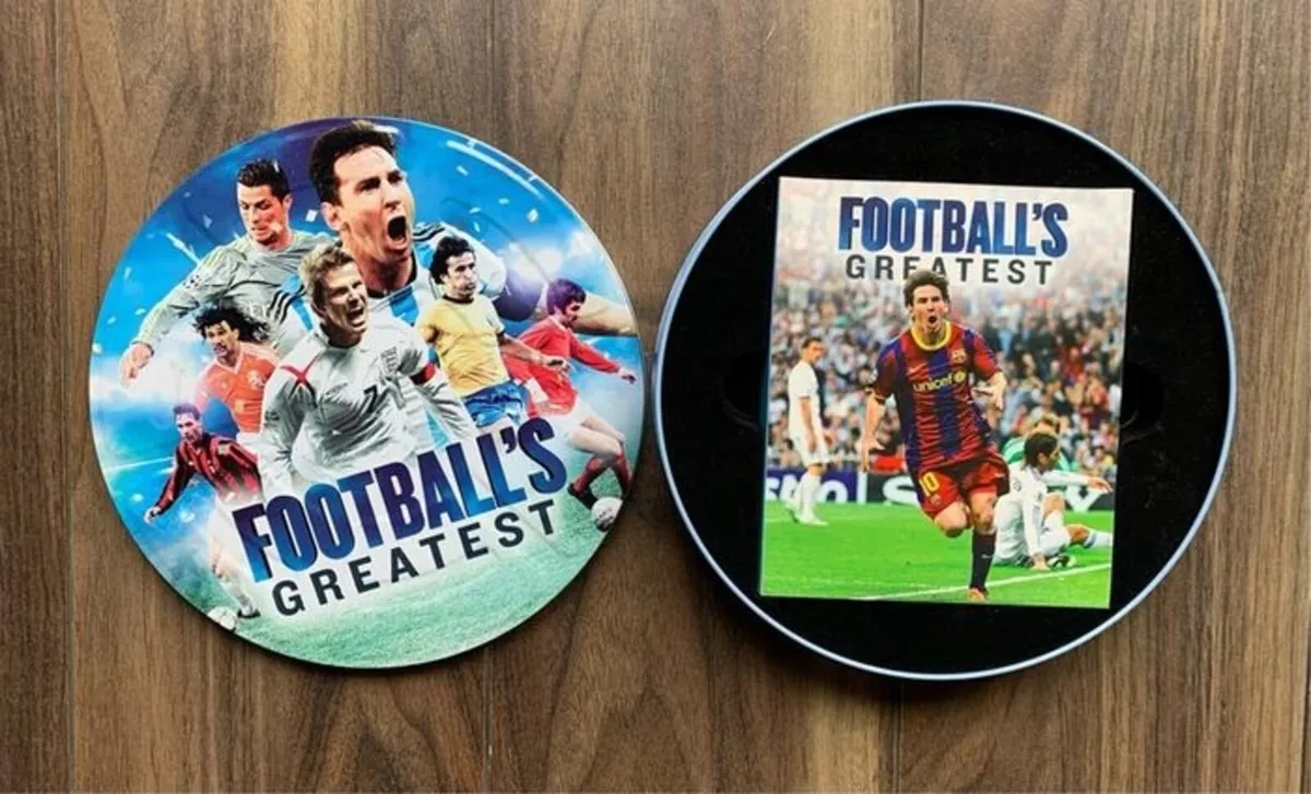 Footballs Greatest 10 DVD -Sport -Soccer - Image 1