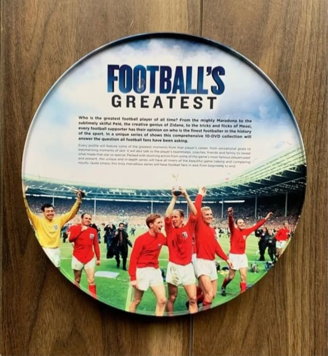 Footballs Greatest 10 DVD -Sport -Soccer - Image 2