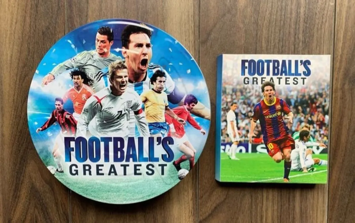 Footballs Greatest 10 DVD -Sport -Soccer - Image 3