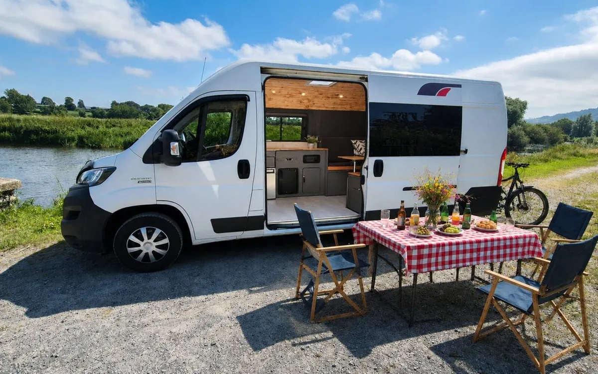 2021 Fiat Ducato Camper - Image 1