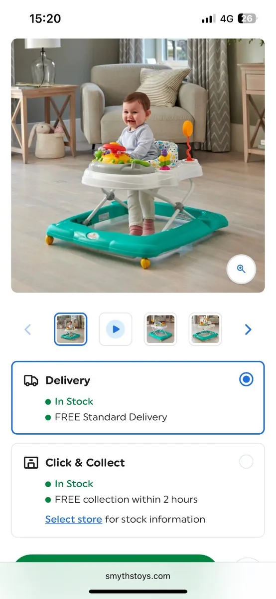 Baby walker